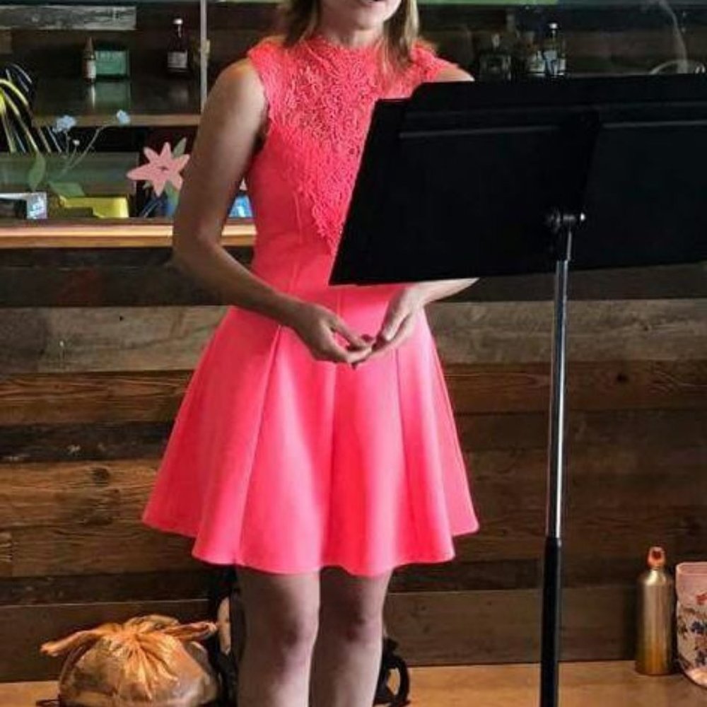 Neon Pink Dress
